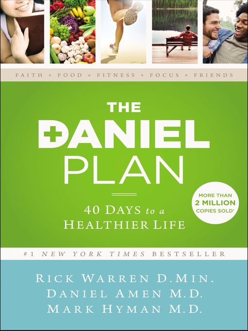 Title details for The Daniel Plan by Rick Warren - Wait list